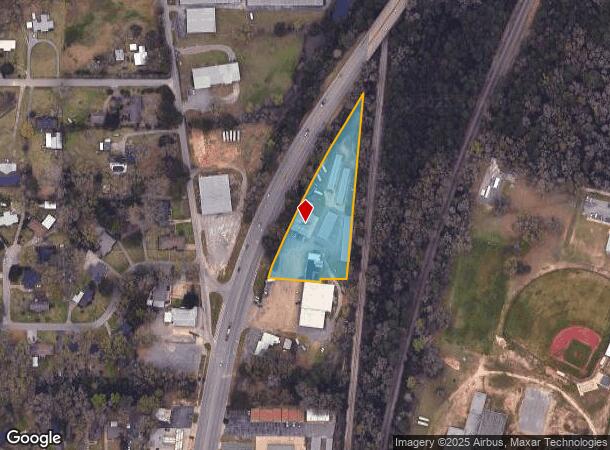 5124 Highway 43, Satsuma, AL Parcel Map