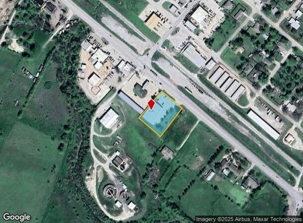  200 N Highway 171, Godley, TX Parcel Map