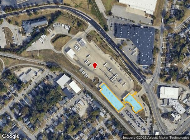  200 W Loudon Ave, Lexington, KY Parcel Map