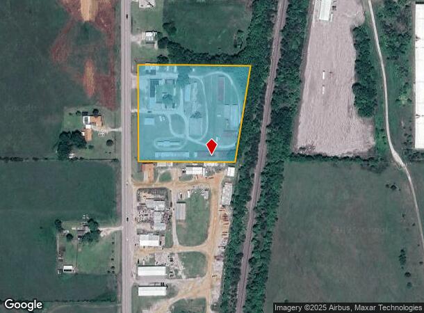  3336 S Commerce St, Ardmore, OK Parcel Map