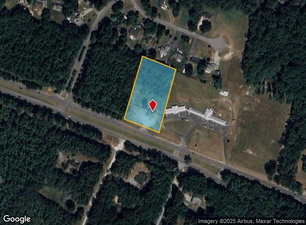  3750 Pocahontas Trl, Quinton, VA Parcel Map