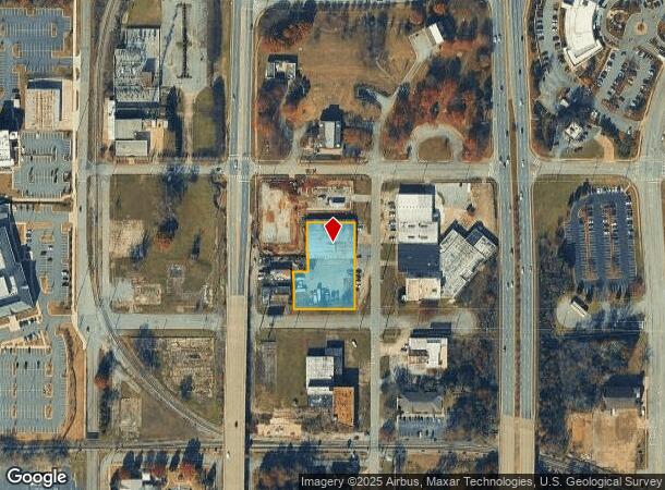 1715 3Rd Ave, Columbus, GA Parcel Map