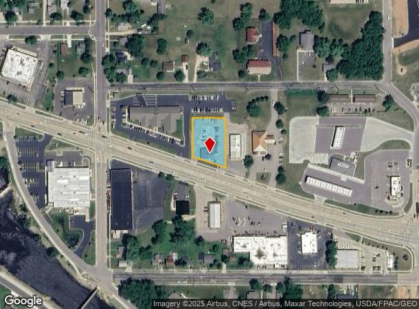 517 Gateway Ave, Mauston, WI Parcel Map