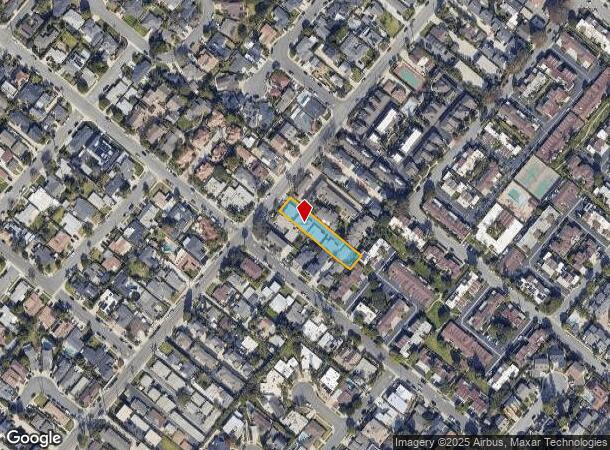  2422 Santa Ana Ave, Costa Mesa, CA Parcel Map