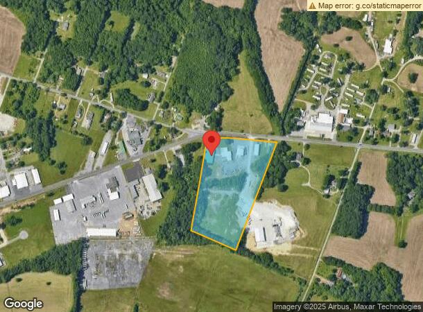  4020 Cairo Rd, Paducah, KY Parcel Map