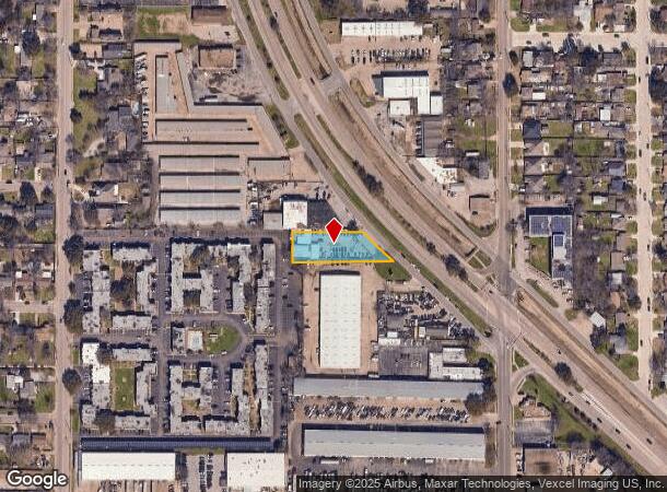 1512 W Irving Blvd, Irving, TX Parcel Map