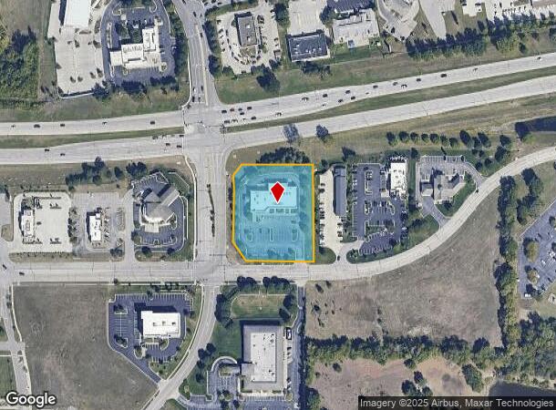 22308-22320 Midland Dr, Shawnee, KS Parcel Map