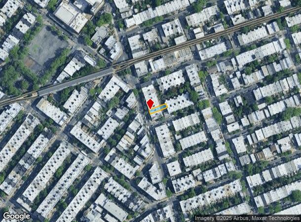 6717 Forest Ave, Ridgewood, NY Parcel Map