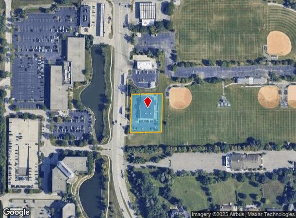  1335 N Arlington Heights Rd, Itasca, IL Parcel Map
