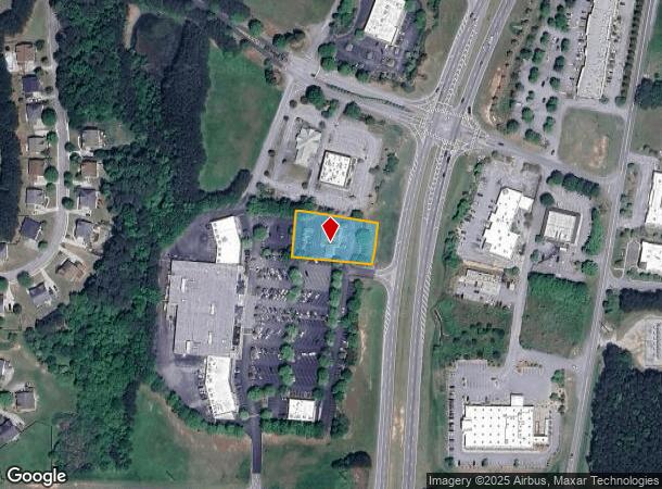 1528 Highway 74 N, Tyrone, GA Parcel Map