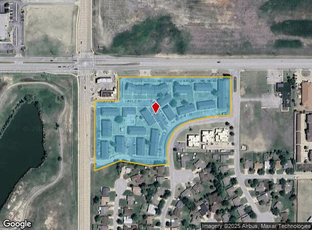  3011 E Gore Blvd, Lawton, OK Parcel Map