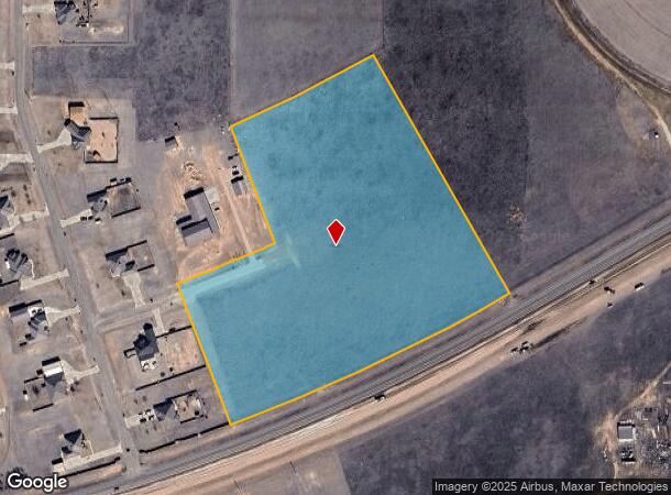 5905 S Loop 335 E, Amarillo, TX Parcel Map