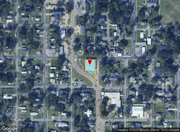 602 The Blvd, Rayne, LA Parcel Map