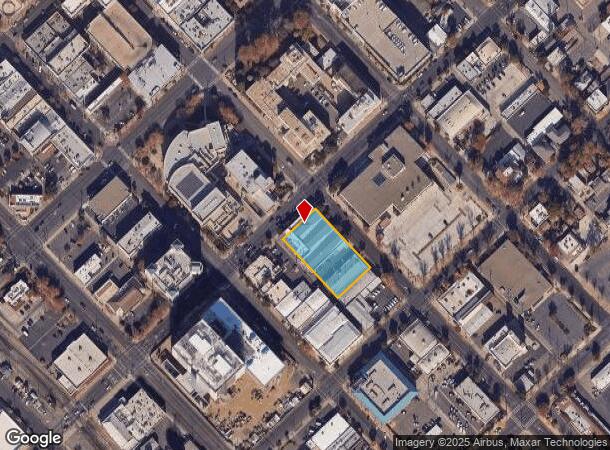 1020 H St, Modesto, CA Parcel Map