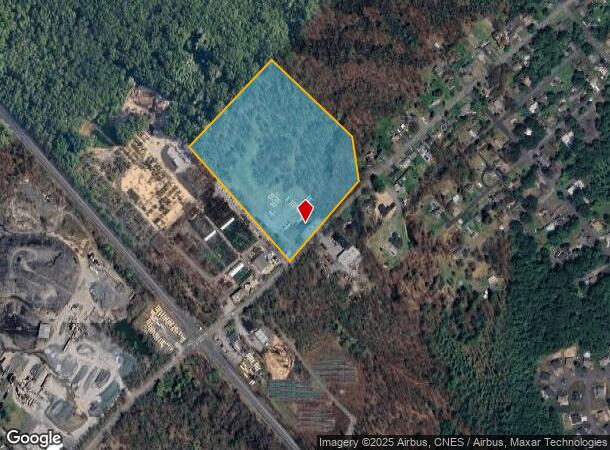  107 Cordell Rd, Schenectady, NY Parcel Map