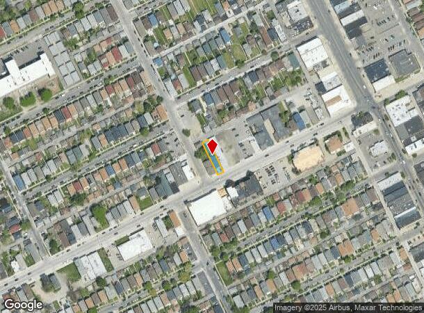 2643 Caniff St, Hamtramck, MI Parcel Map