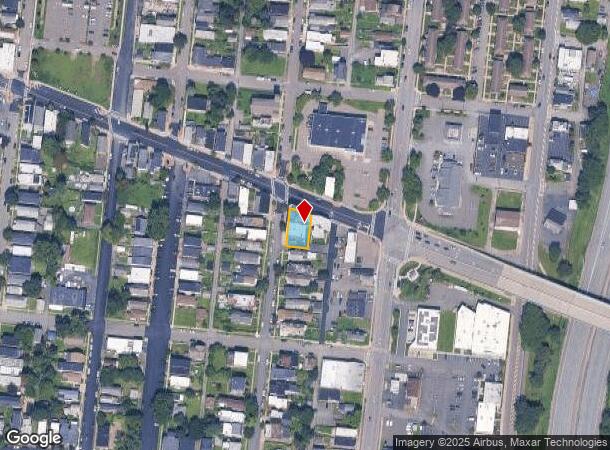  222 19Th St, Watervliet, NY Parcel Map