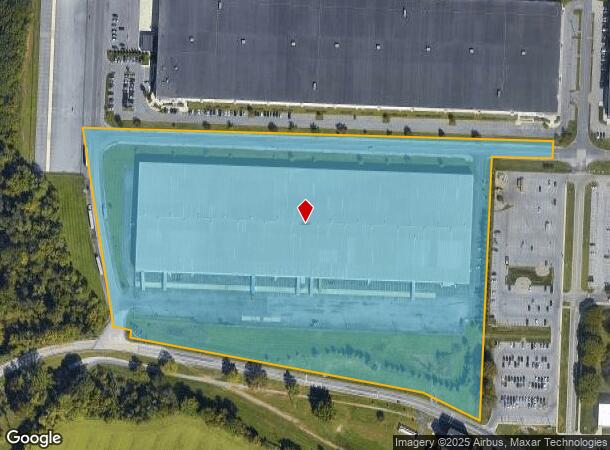 300 Hunter Ln, Middletown, PA Parcel Map