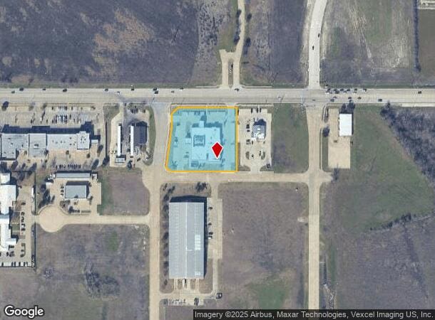  317 E Ovilla Rd, Red Oak, TX Parcel Map