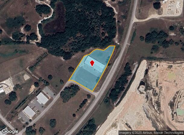  4035 Correia Dr, Zephyrhills, FL Parcel Map