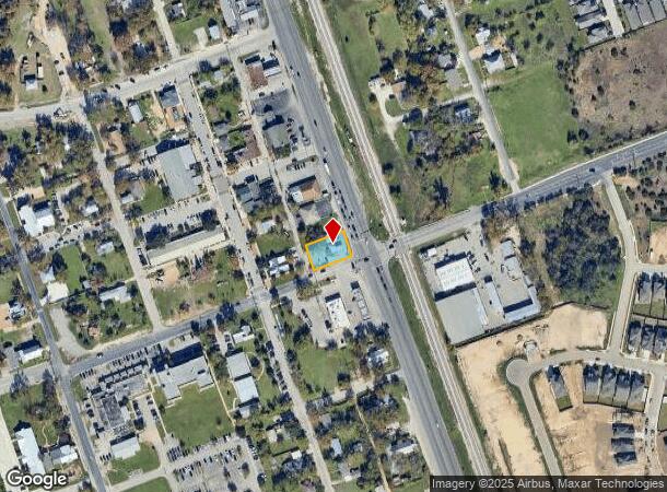 101 N Us 183, Leander, TX Parcel Map
