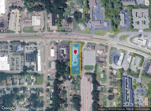 3285 Western Branch Blvd, Chesapeake, VA Parcel Map