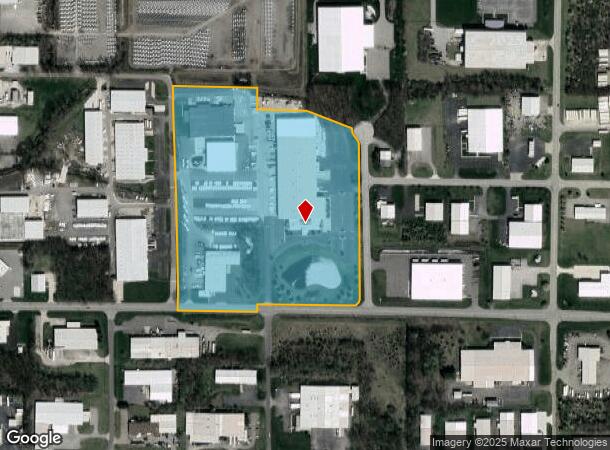  4500 Middlebury St, Elkhart, IN Parcel Map
