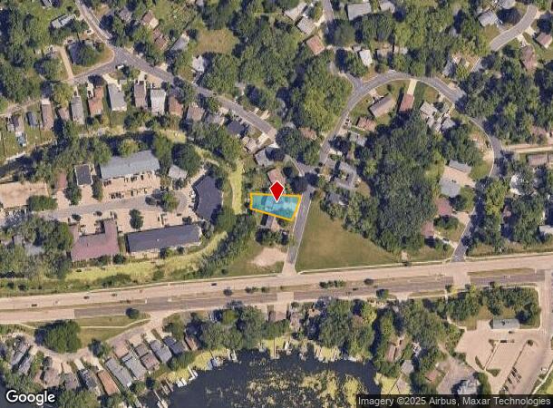  603 Falcon Cir, Monona, WI Parcel Map