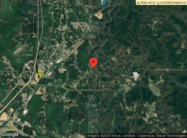  8111 Ball Ground Hwy, Ball Ground, GA Parcel Map