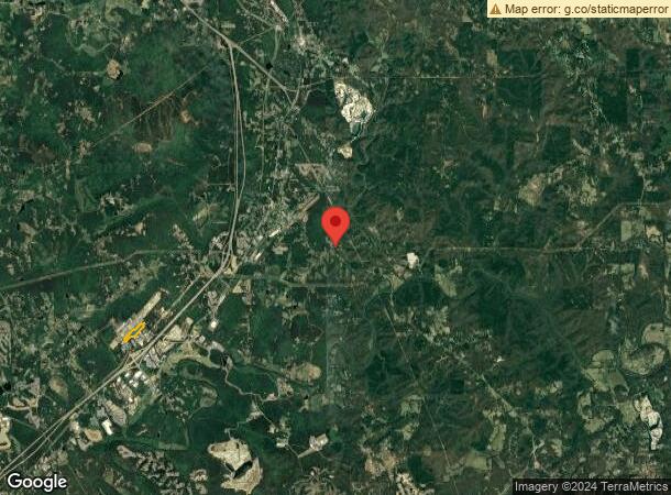  Airport Dr, Ball Ground, GA Parcel Map