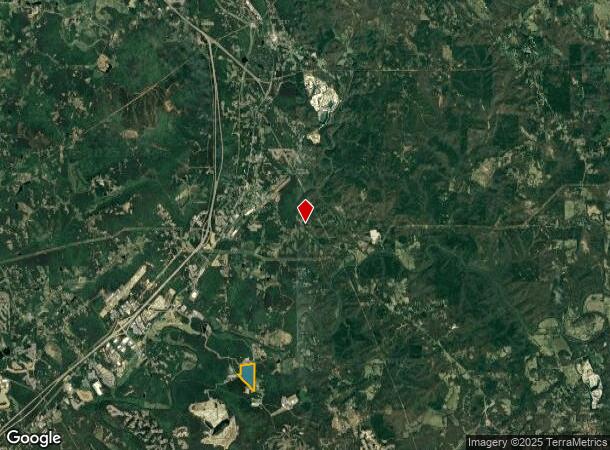  13450 E Cherokee Dr, Ball Ground, GA Parcel Map