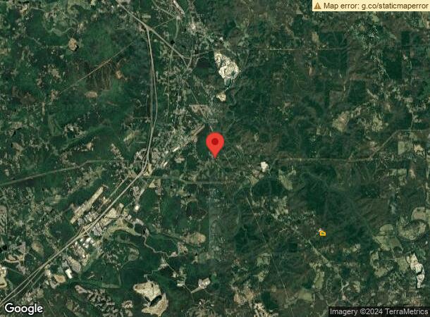  Hogan Pond Rd, Ball Ground, GA Parcel Map