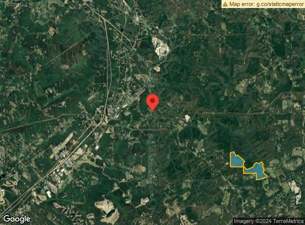  Moody Rd, Ball Ground, GA Parcel Map