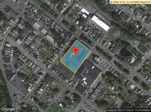  100 W Columbia St, Schuylkill Haven, PA Parcel Map