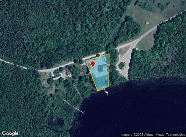 7305 Brickner Rd, Coleman, WI Parcel Map