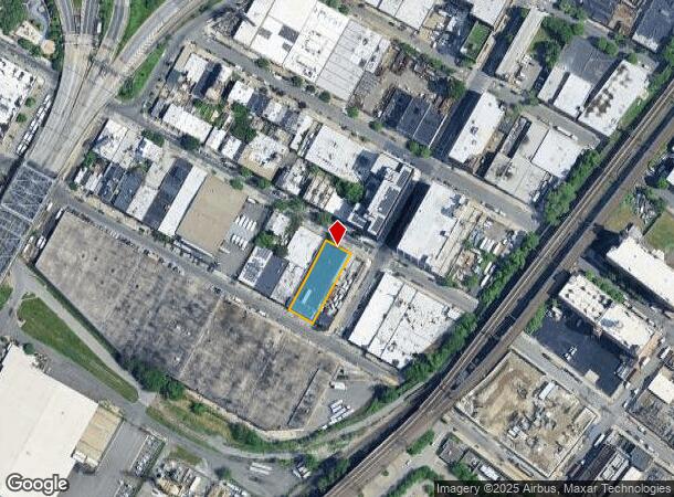  764 E 133Rd St, Bronx, NY Parcel Map
