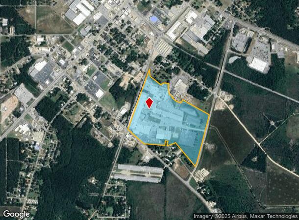 95 E Jefferson St, Hazlehurst, GA Parcel Map