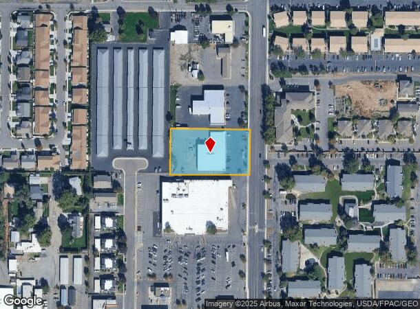 513 N Edison St, Kennewick, WA Parcel Map