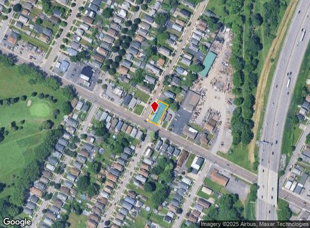 2628 Seneca St, Buffalo, NY Parcel Map