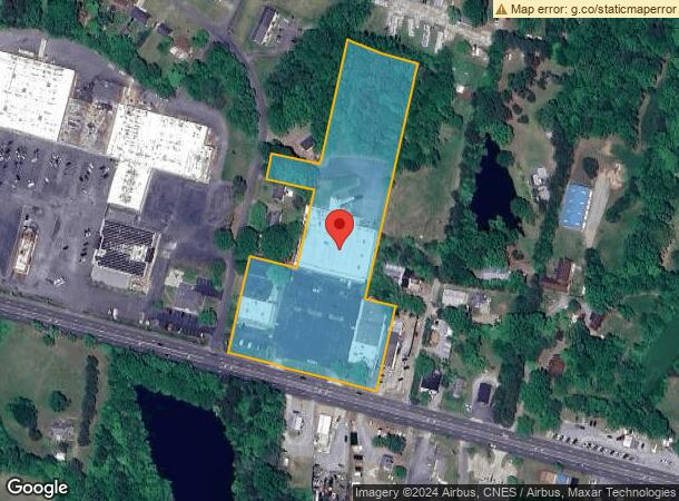  2312 N Church St, Burlington, NC Parcel Map