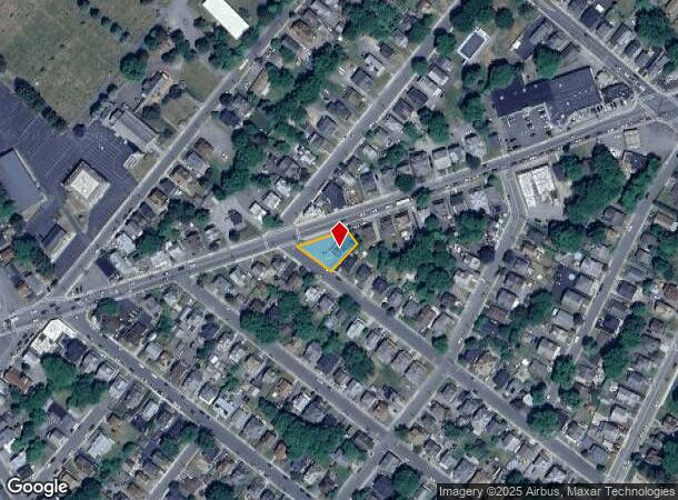 180 Wickham Ave, Middletown, NY Parcel Map