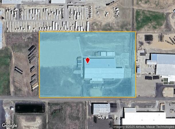  1428 Sunnyside Rd, Weiser, ID Parcel Map