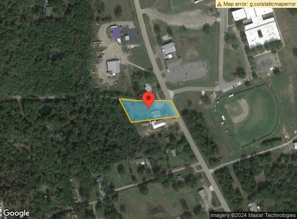  9435 N Highway 59, Cedarville, AR Parcel Map