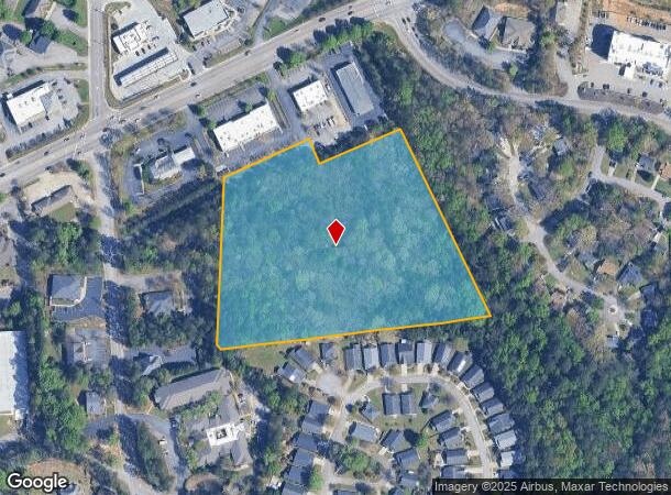  S S Lake Murray Blvd, Irmo, SC Parcel Map