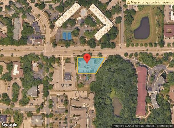  6411 Mineral Point Rd, Madison, WI Parcel Map