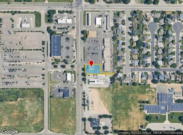 3250 23Rd Ave, Evans, CO Parcel Map