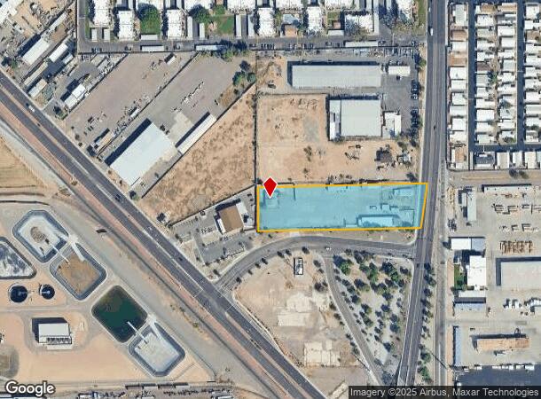  8222 N 67Th Ave, Glendale, AZ Parcel Map