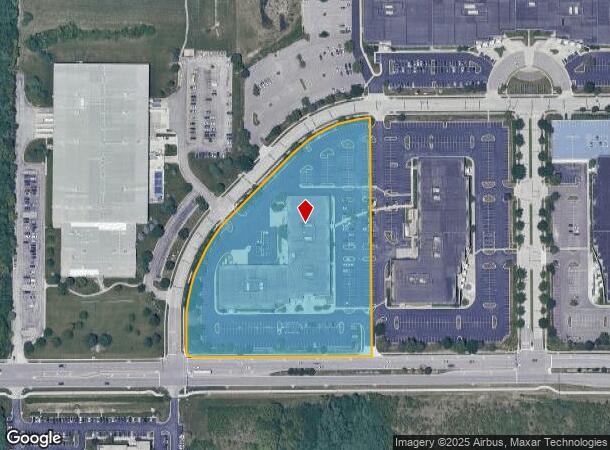 17300 W 119Th St, Olathe, KS Parcel Map