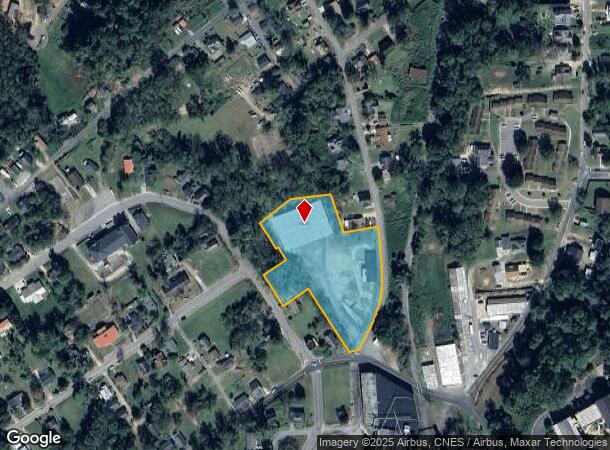  Prospect St, Lenoir, NC Parcel Map