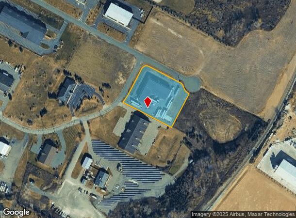 12 Aaron Way, Sparta, NJ Parcel Map